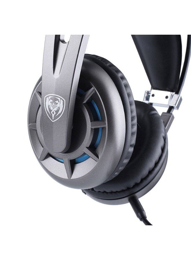 سوميك سماعة رأس  G939AIR  للألعاب لاسلكية 2.4 جيجاهرتز بصوت محيطي 7.1 قناة مع ميكروفون - Image 5